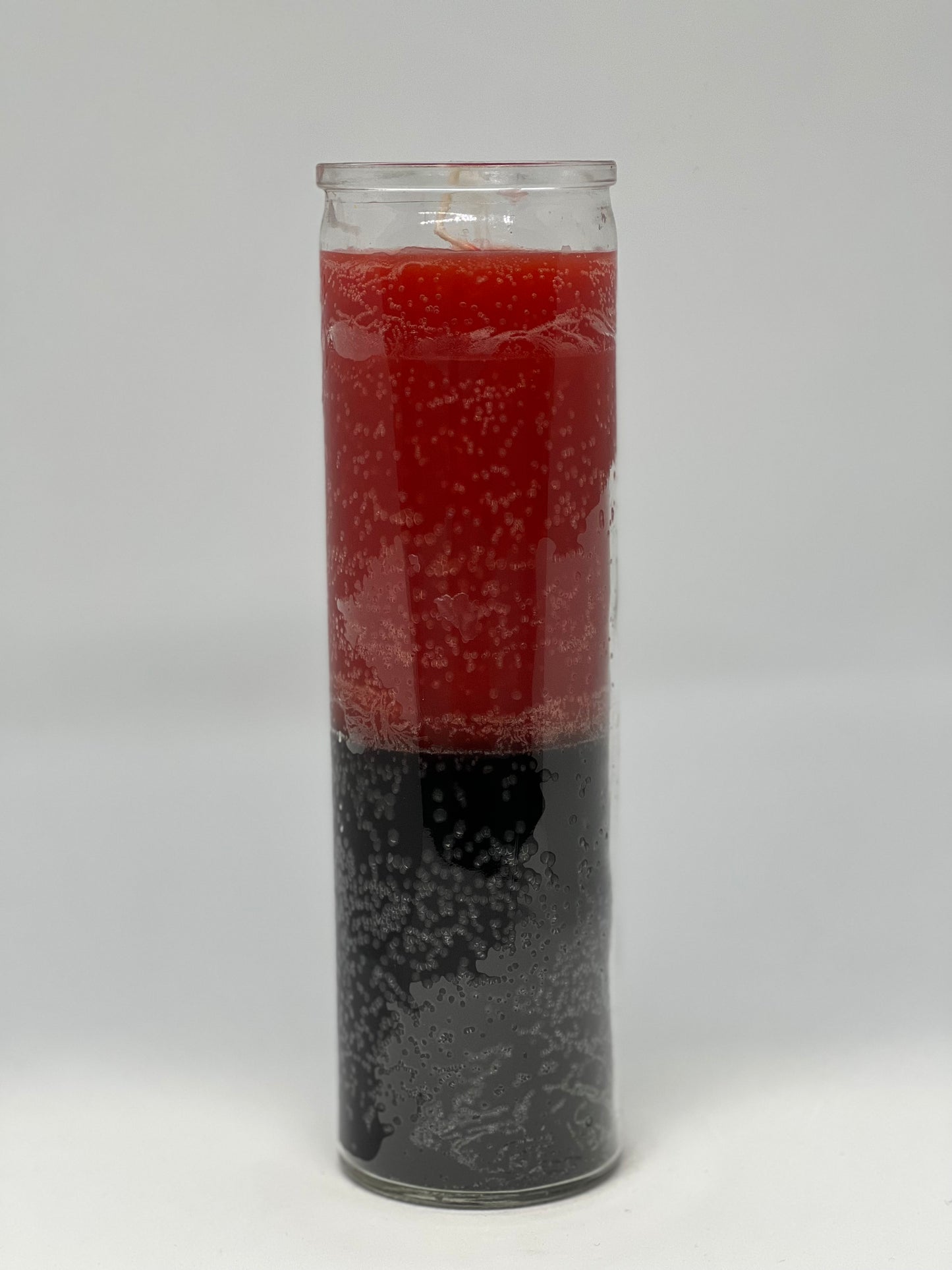 Red and Black Plain Candle