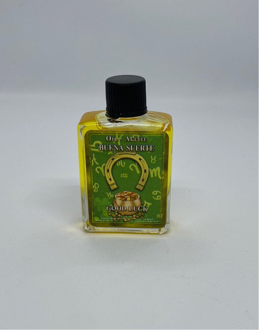 Good Luck Spiritual Oil/Aceite Espiritual Buena Suerte