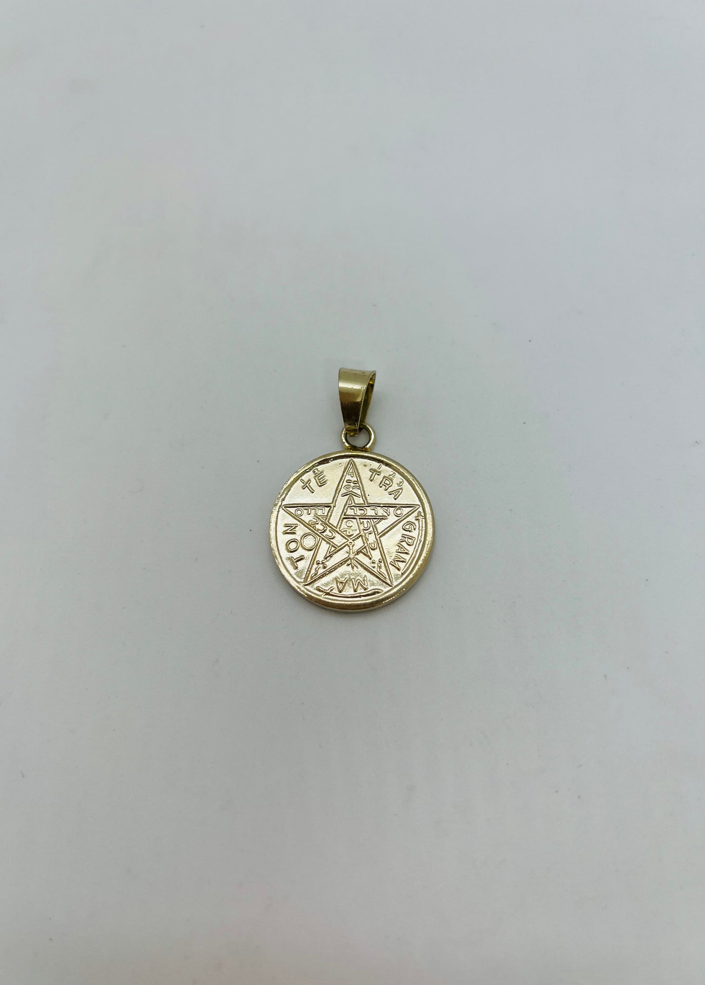 Tetragrammaton Pendant 1 inch