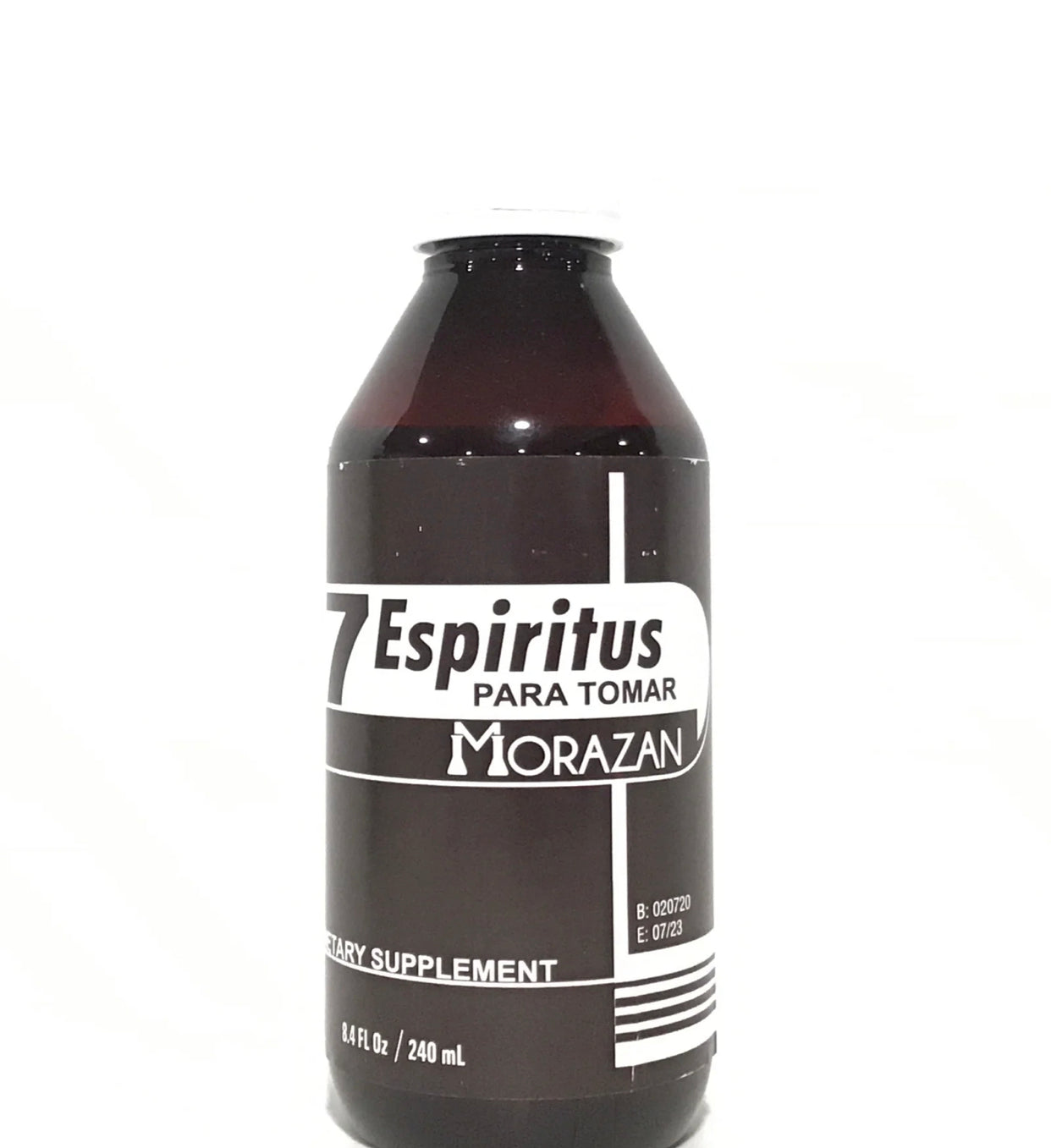 7 Espiritus para Tomar 8.4 oz