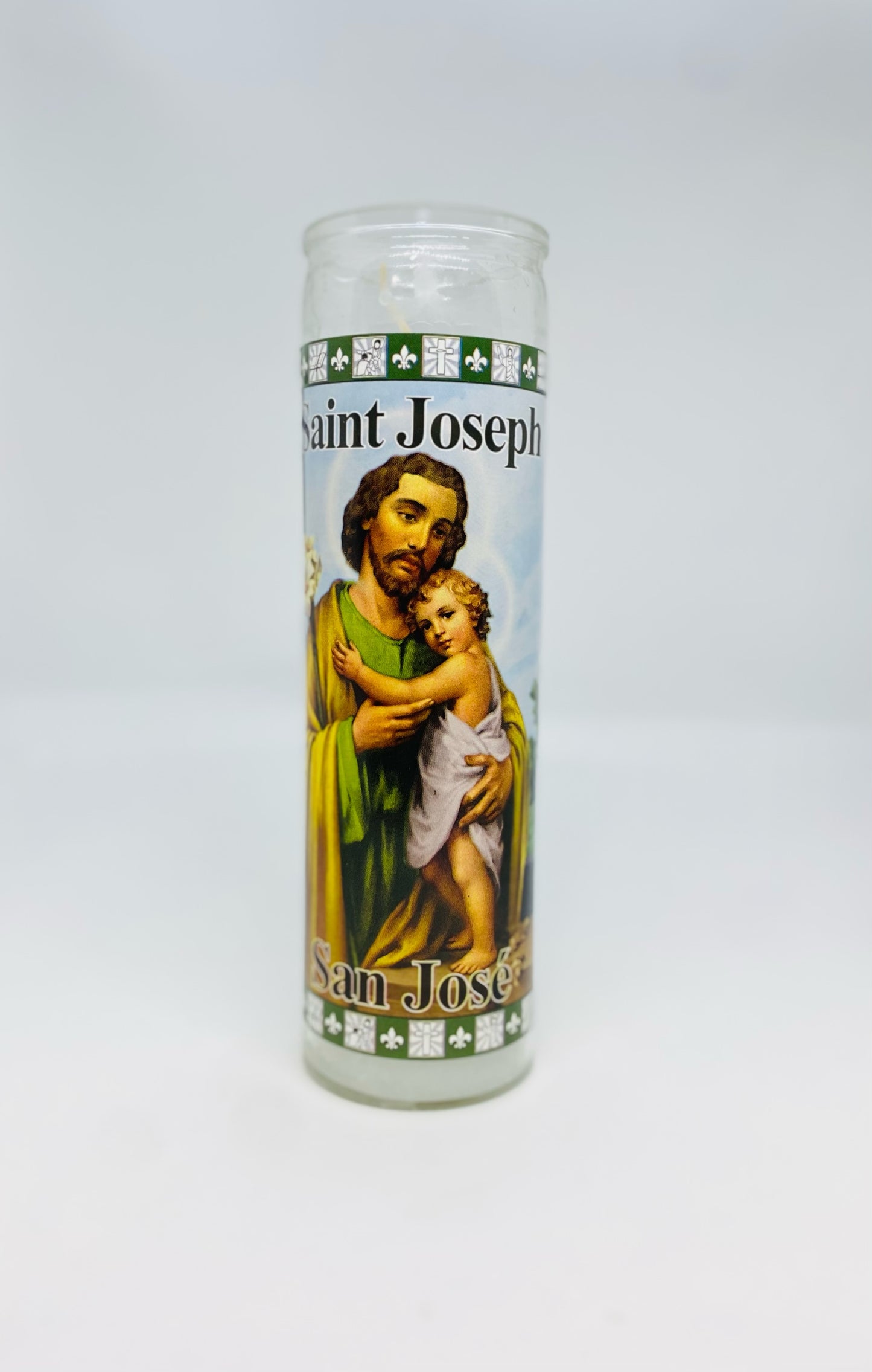 Saint Joseph Candle/Veladora San Jose