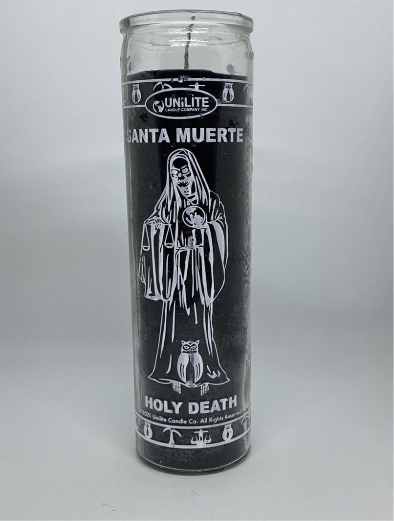 Holy Death Black Candle/Santa Muerte Veladora Negra