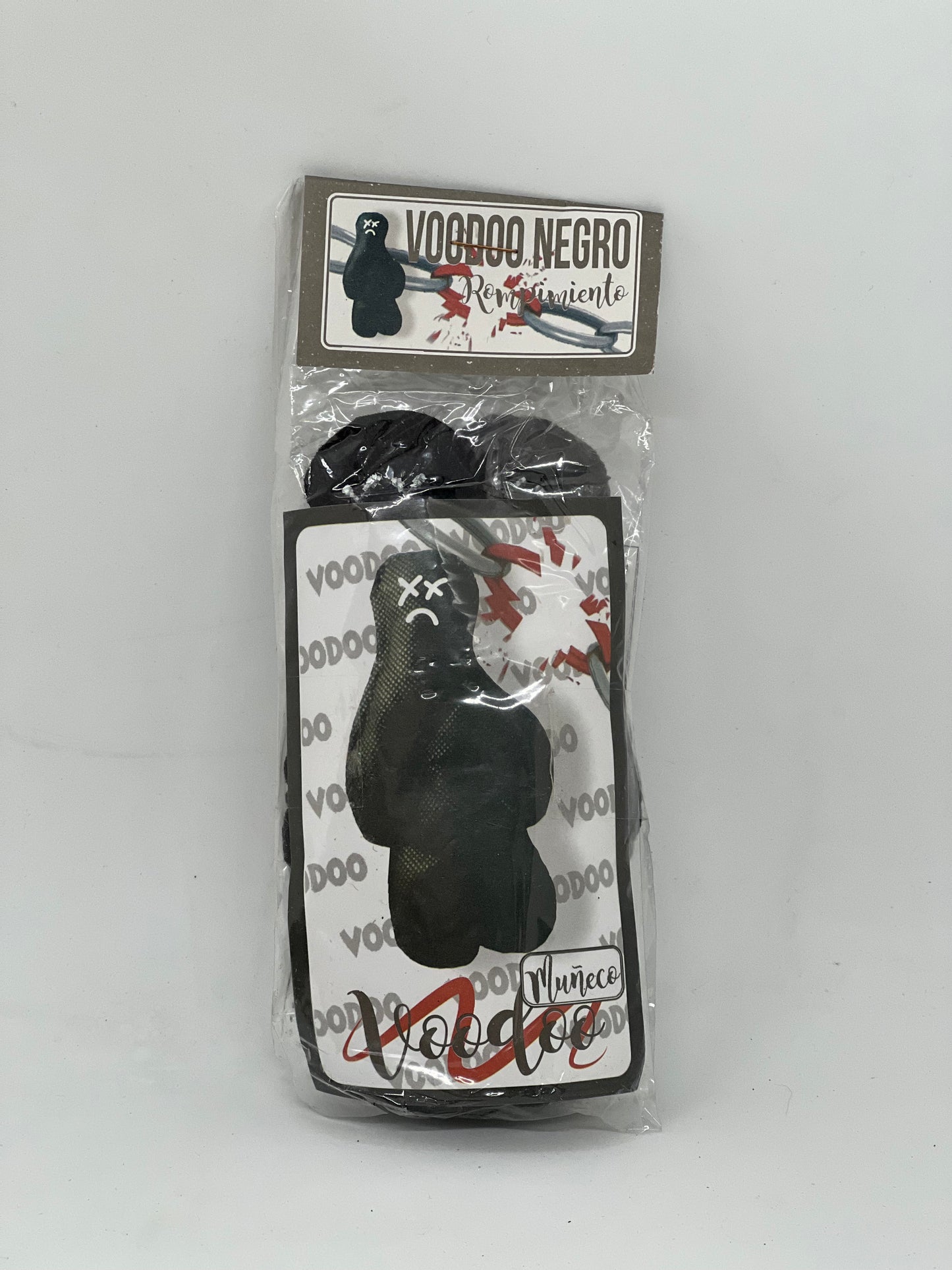 Voodoo Black Doll