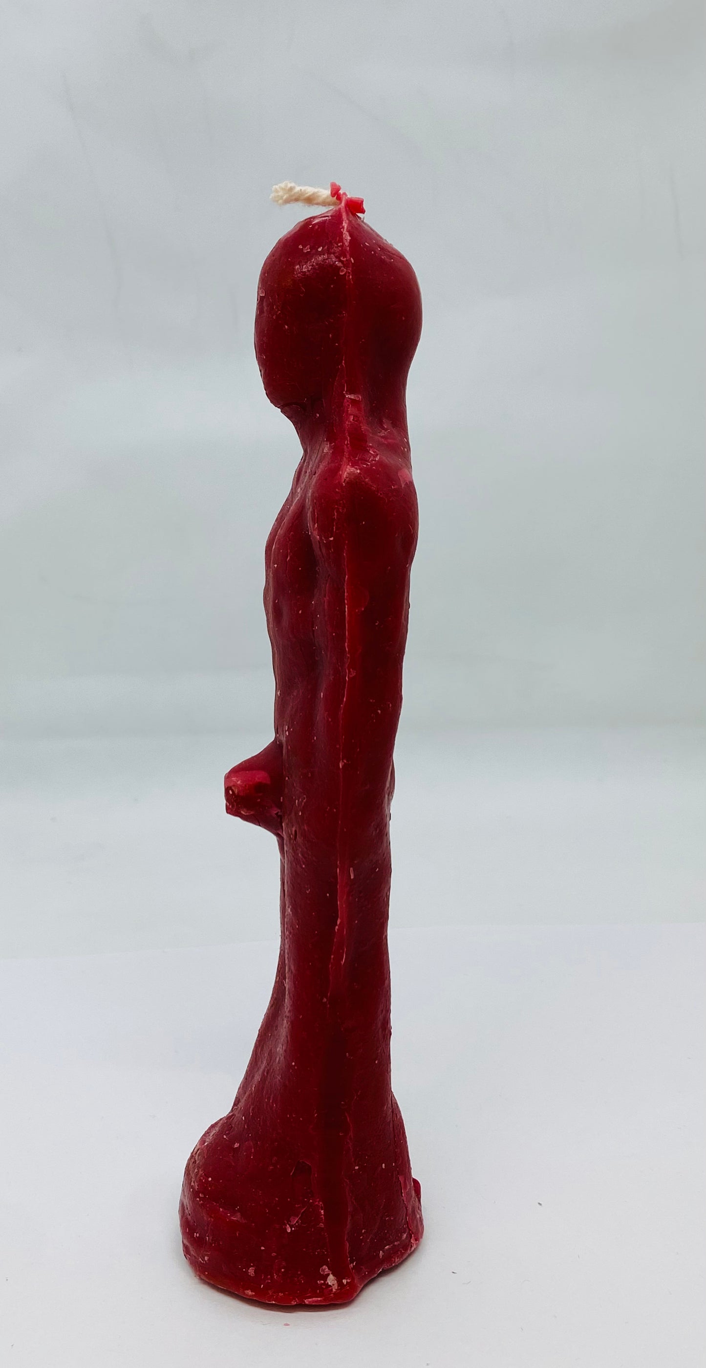 Red Male Candle