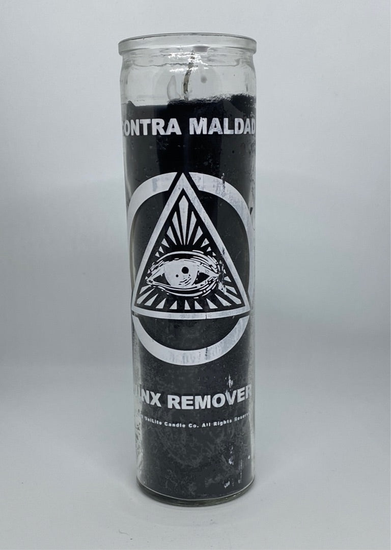 Jinx Remover Candle/Veladora Contra Maldad