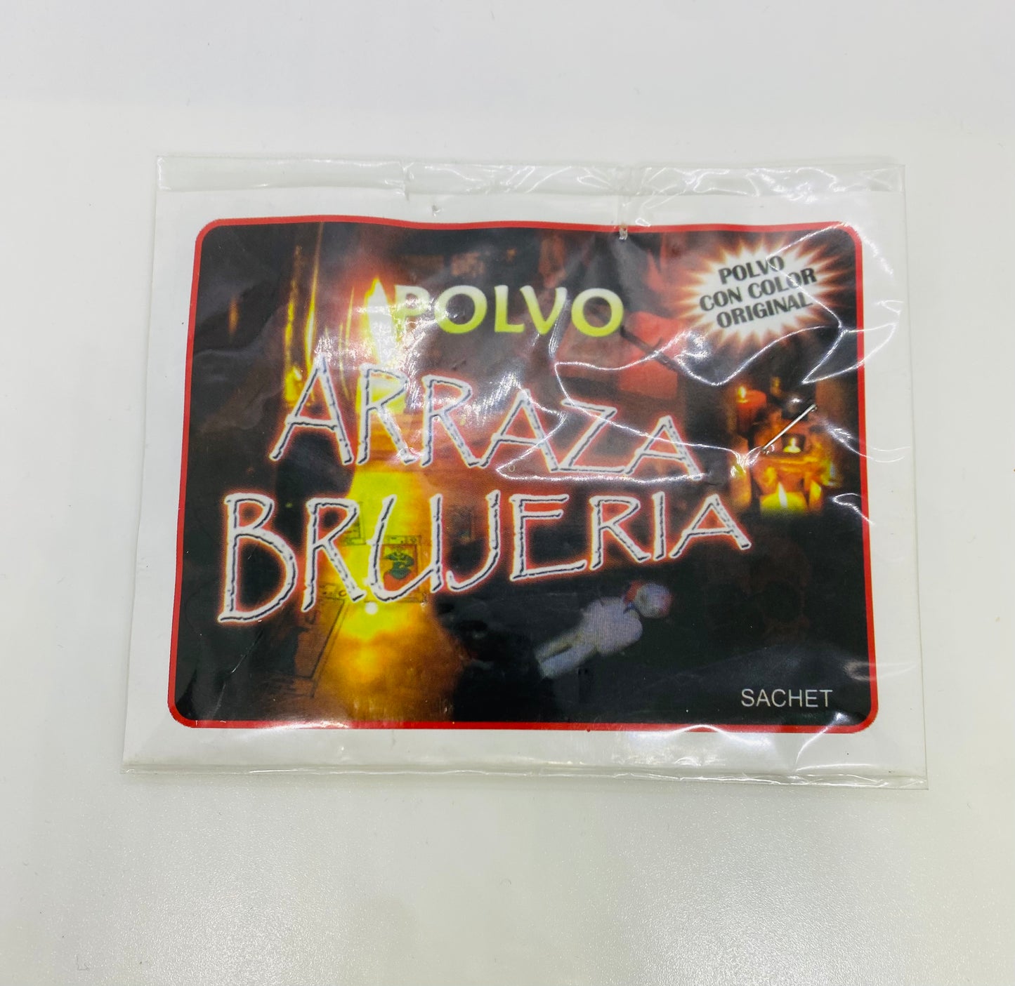 Destroy Witchcraft Powder/Polvo Arraza Brujería .5 oz