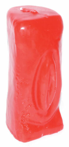 Red Vagina Candle 5"