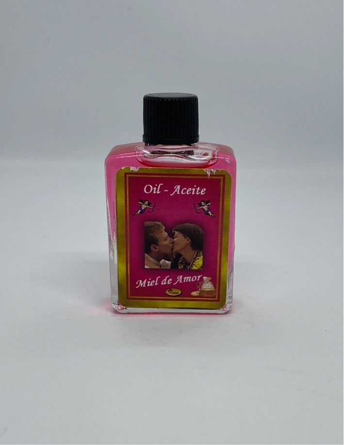 Honey of Love Spiritual Oil/Aceite Espiritual  Miel de Amor