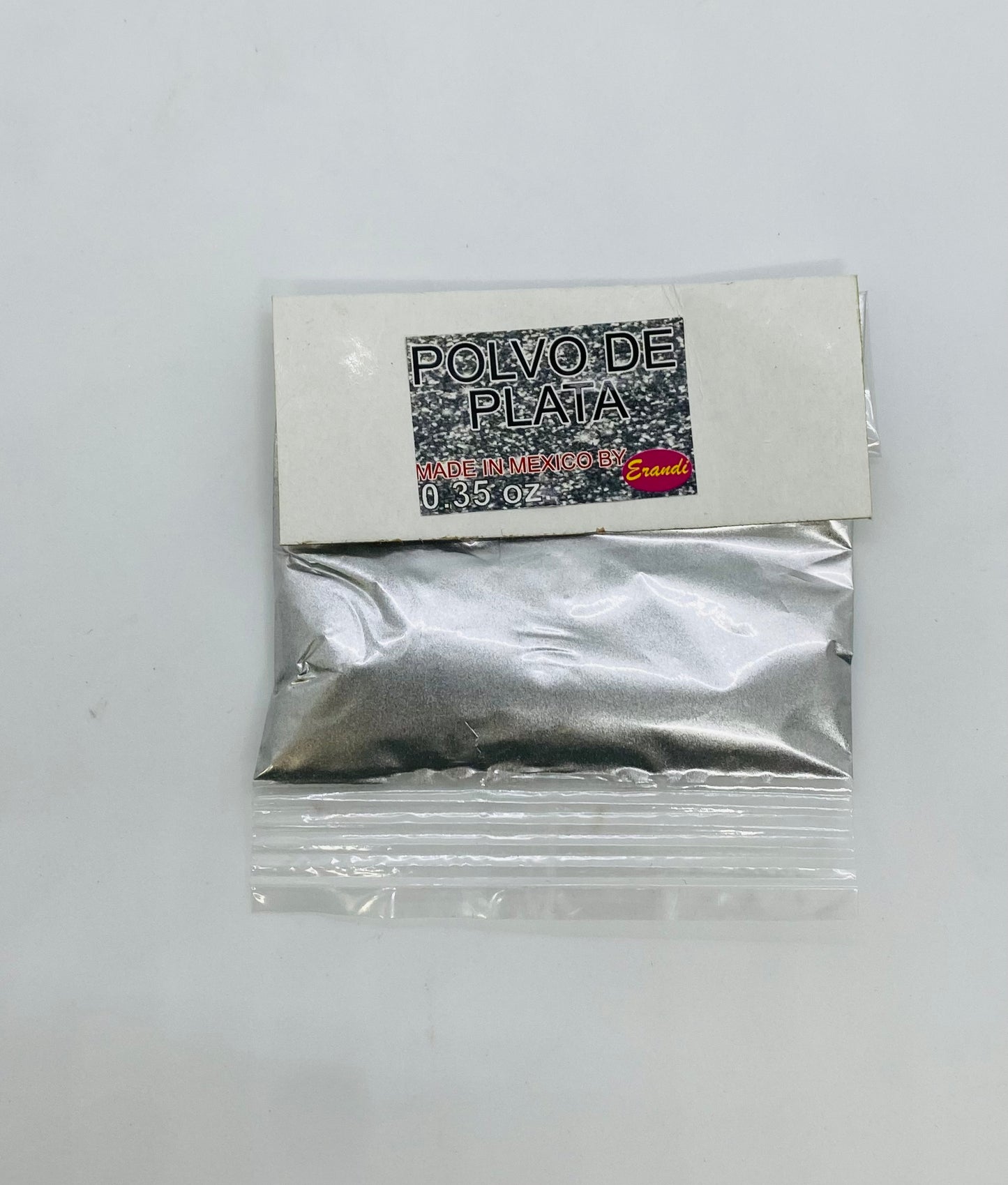 Silver Powder .35oz/Polvo de Plata