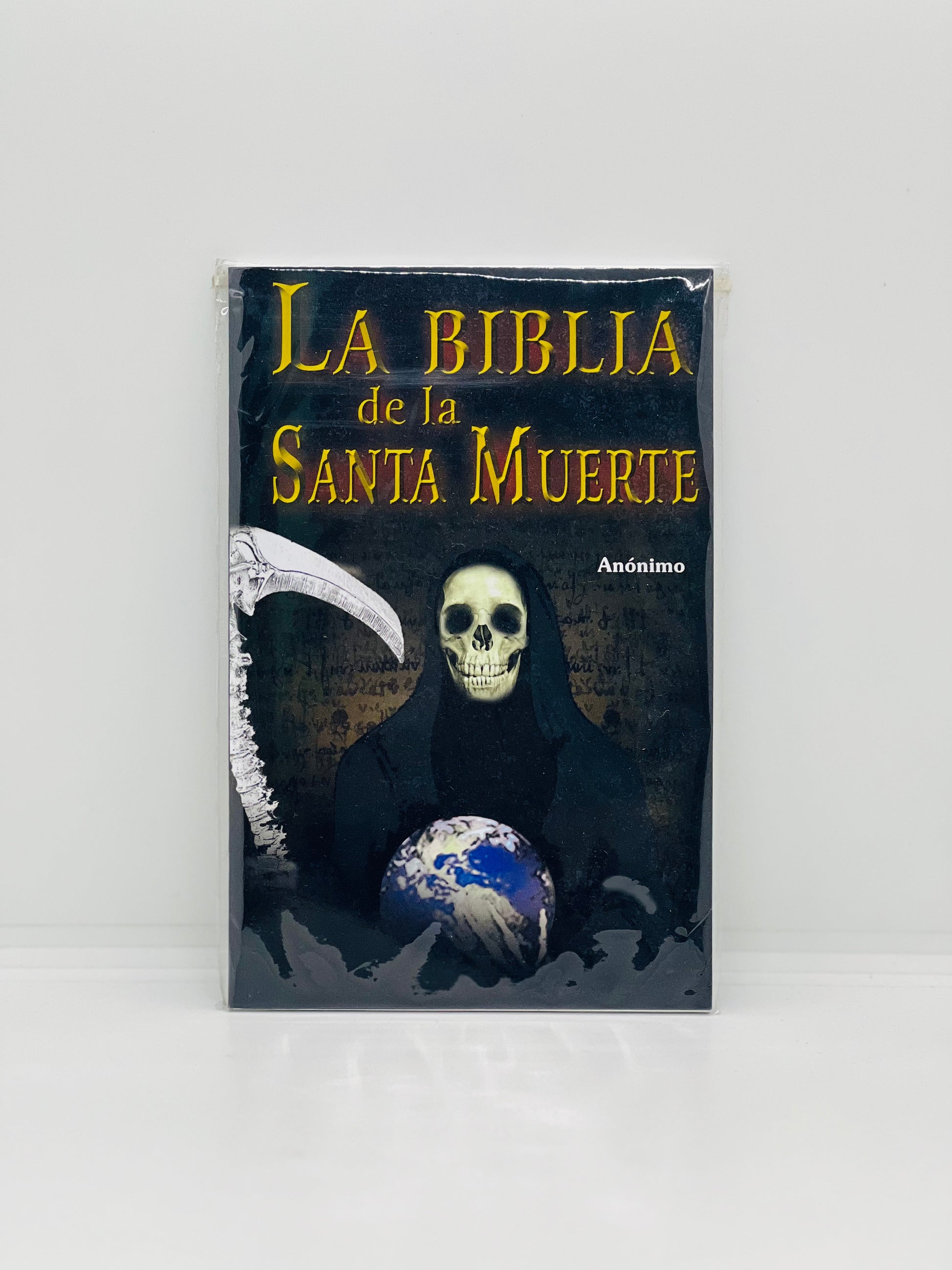 Santa Muerte Bible Spanish – Abure La Ocha Botanica