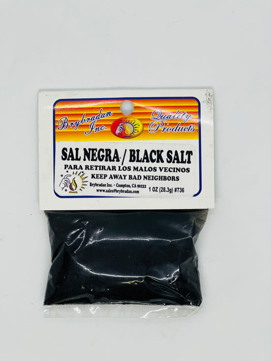 Black Salt/Sal Negra