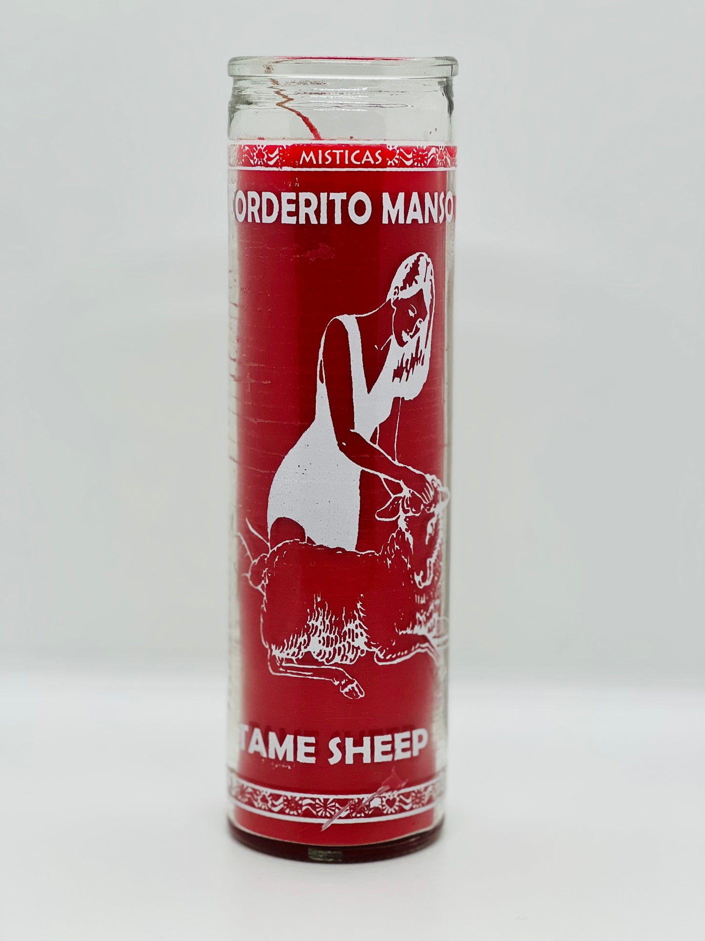 Gentle Lamb Candle/Corderito Manso Veladora