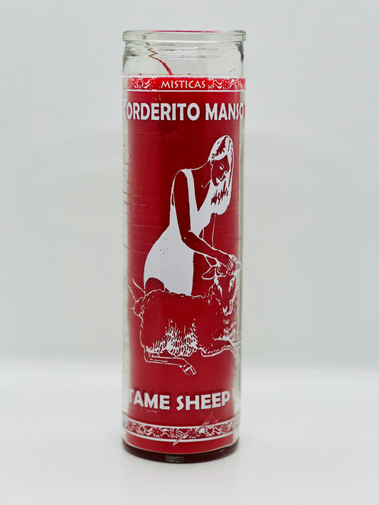 Gentle Lamb Candle/Corderito Manso Veladora