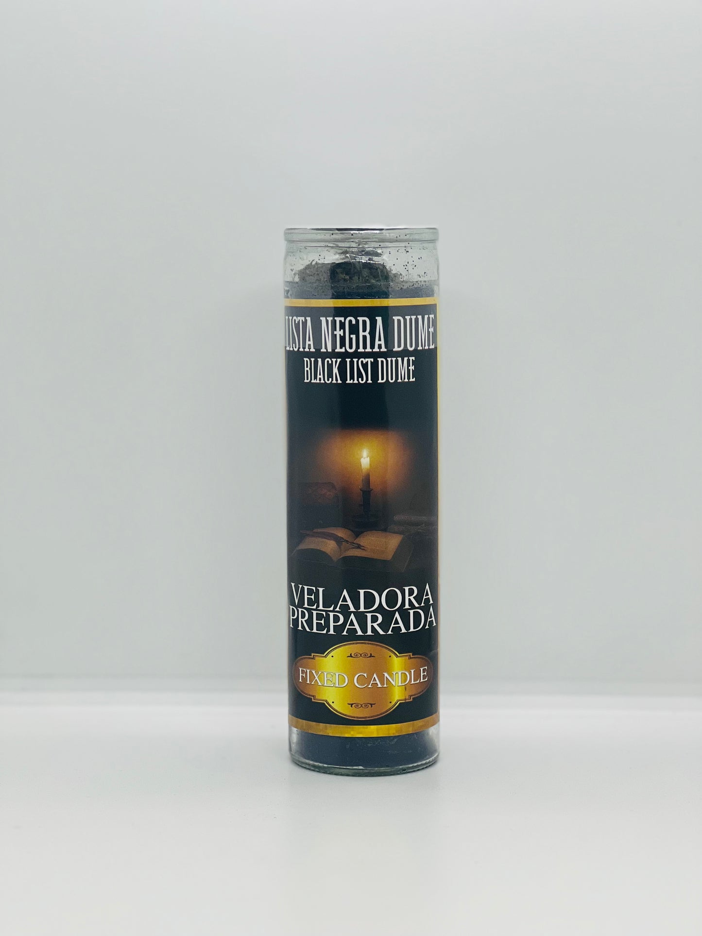 Black List Dume Fixed Candle/Lista Negra Dume Veladora Perparada