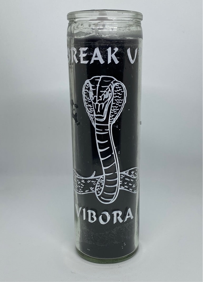 Break Up Snake Candle/Veladora de Vibora para Separar