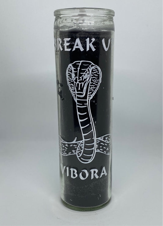 Break Up Snake Candle/Veladora de Vibora para Separar