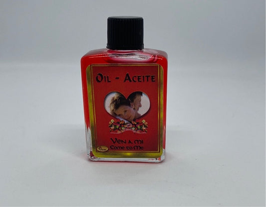 Come To Me Spiritual Oil /Aceite Espiritual Ven A Mi