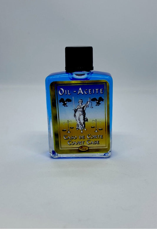 Court Case Spiritual Oil/Aceite Espiritual Caso de Corte