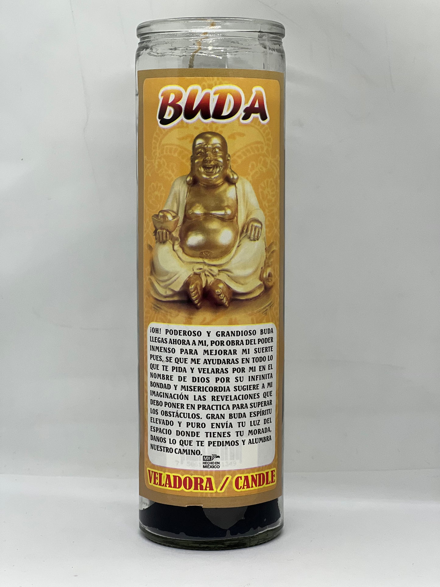 Buda Black Candle/Buda Veladora Negra