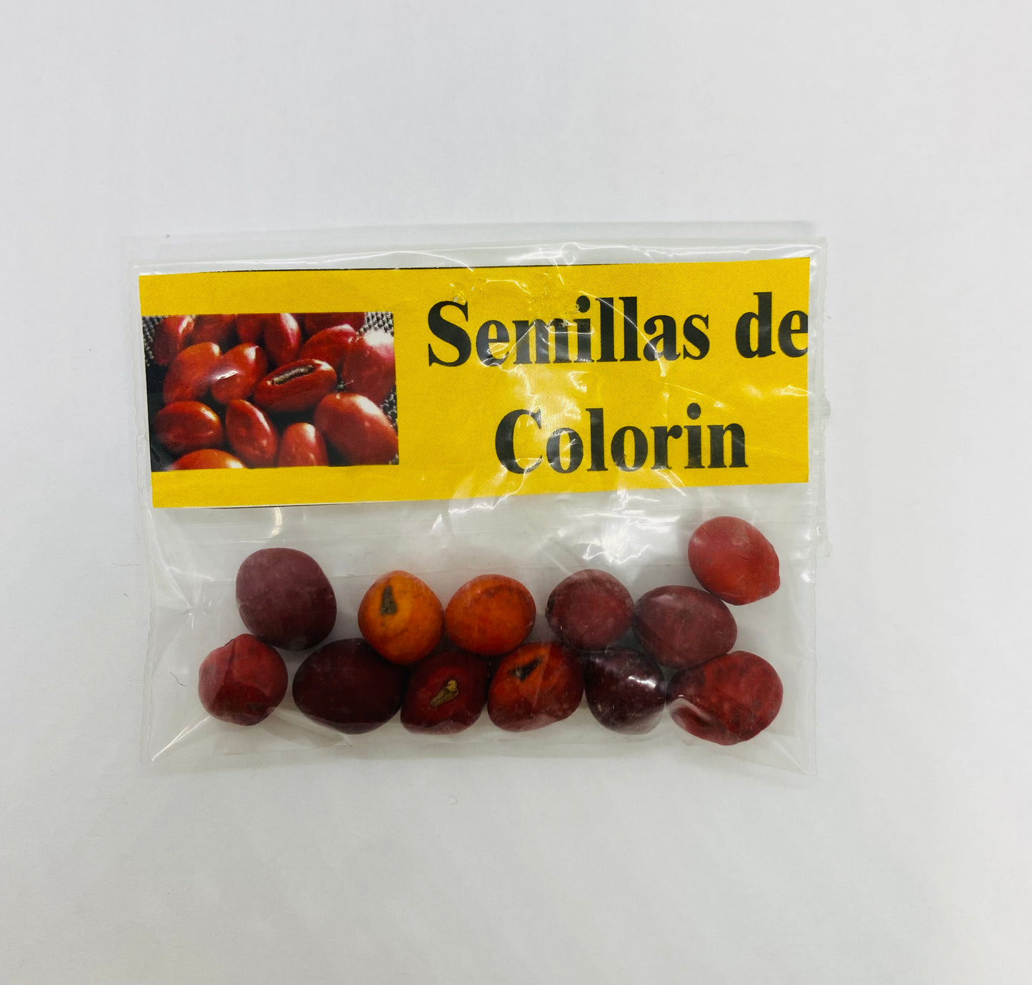 Semillas de Colorín