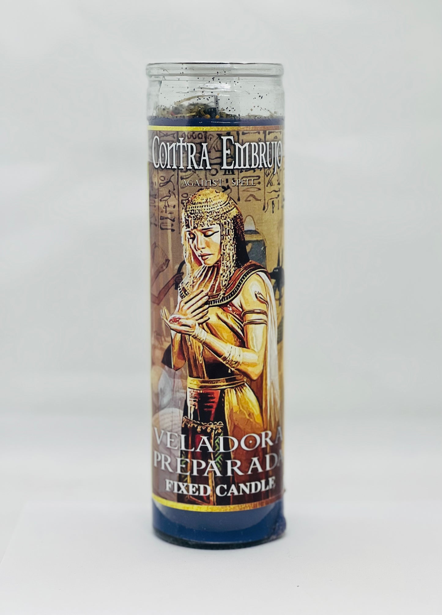 Against Spell Fixed Candle/Veladora Contra Embrujo