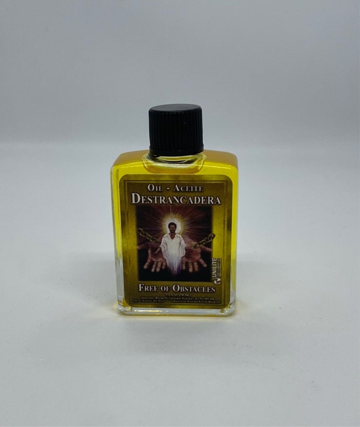 Free of Obstacles Spiritual Oil/Aceite Espiritual Destrancadera