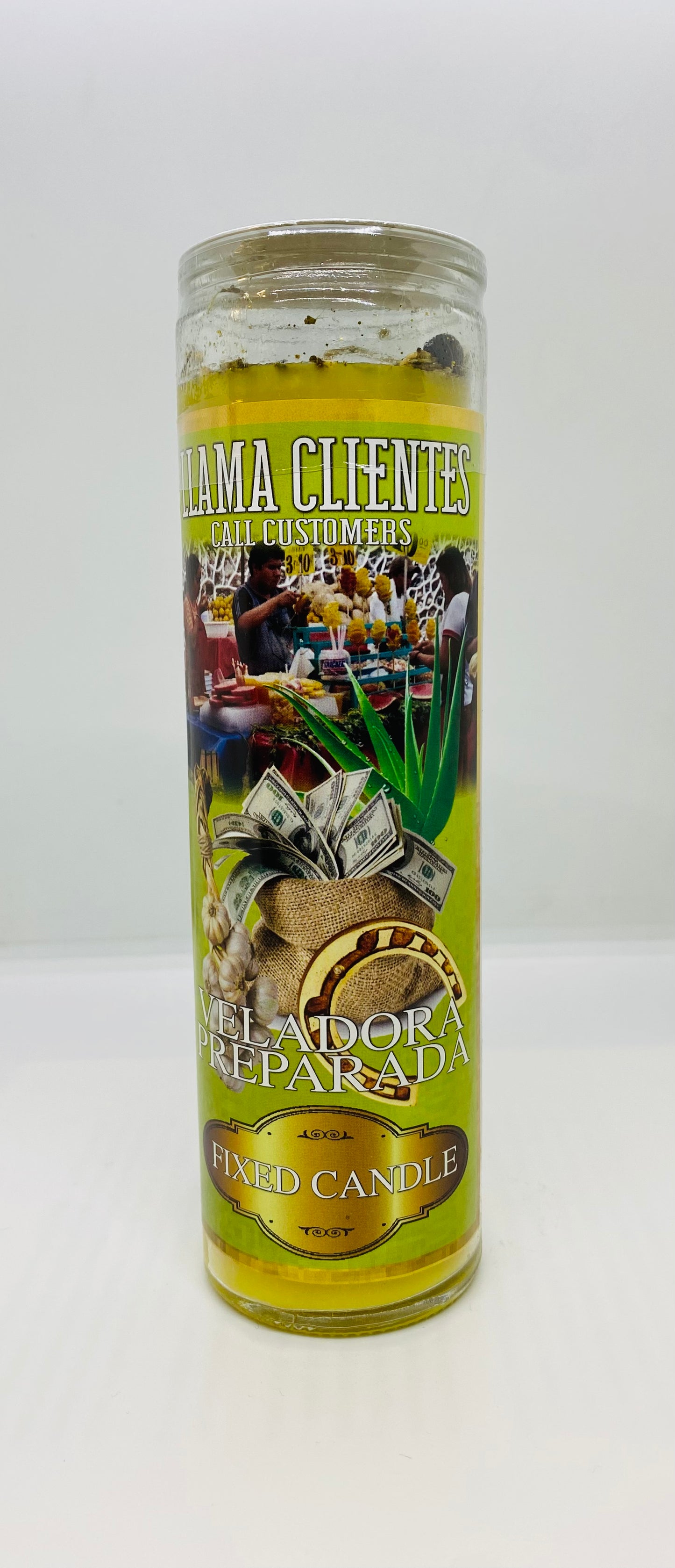 Call to Customer Fixed Candle/Llama Cliente Veladora Preparada