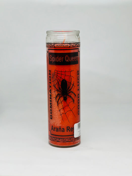 Spider Queen Candle/Veladora Arana Reyna