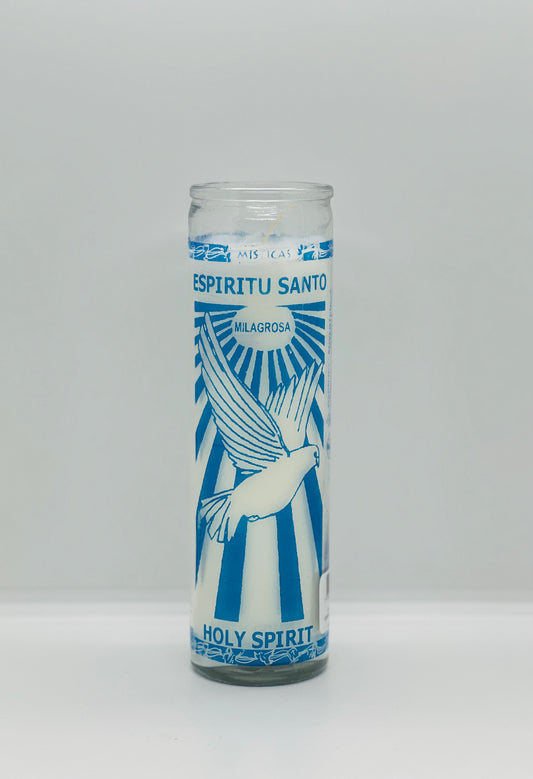 Holy Spirit Candle/Espiritu Santo Veladora