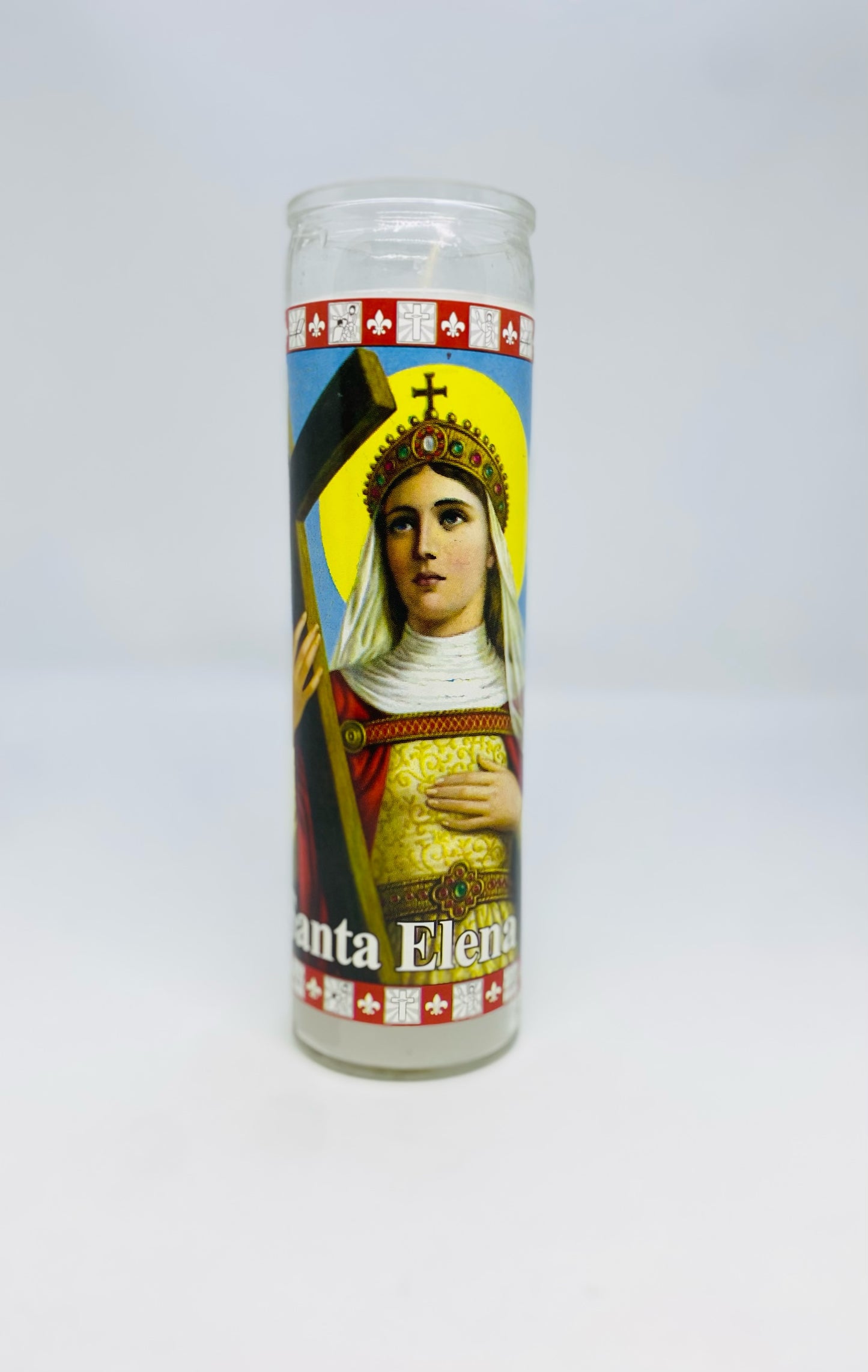 Saint Elena Candle/Veladora Santa Elena